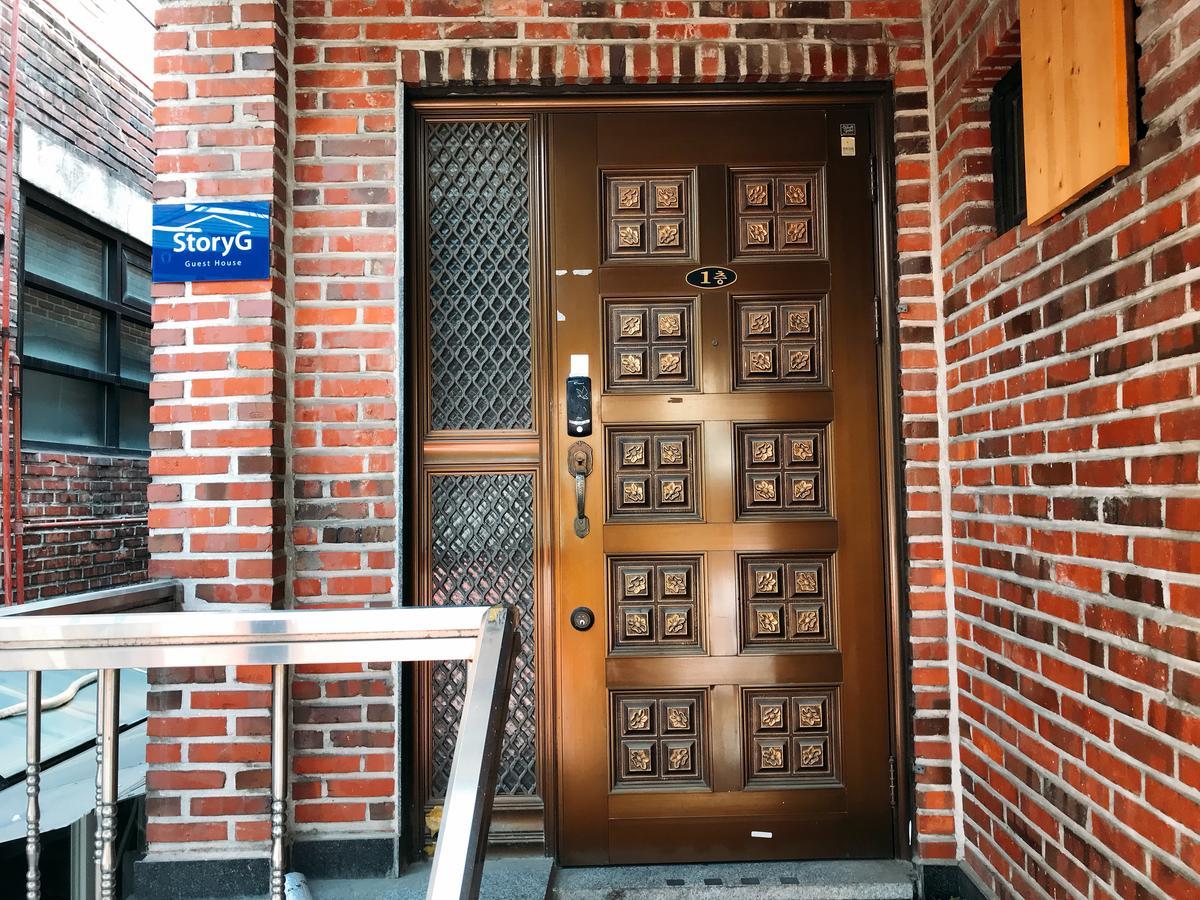 Storyg Guesthouse Seul Exterior foto